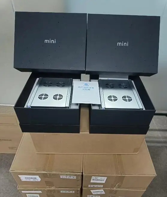 Tooth 광부 Ym-200 미니 200 m 180W Ethash 마이닝 PSU ASIC 마이닝 6G 비디오 메모리 ETH/ETC 30DB 빠른 배송