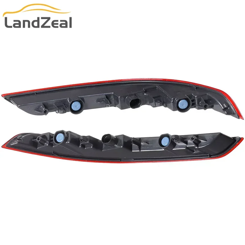 Left/Right/Left&Right 95863110510 95863110610 Tail Reflector Position Fog Lamp Rear Bumper Light For Porsche Cayenne 2015-2017