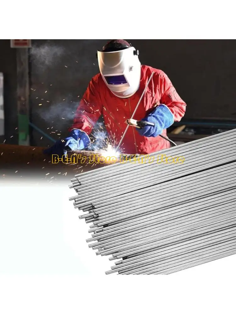 Y1AD 30/70Pcs ER308L Stainless Steel Spring Wire Full Hard Wire Straight Welding Rod Splatter Corrosion Resistance TIG