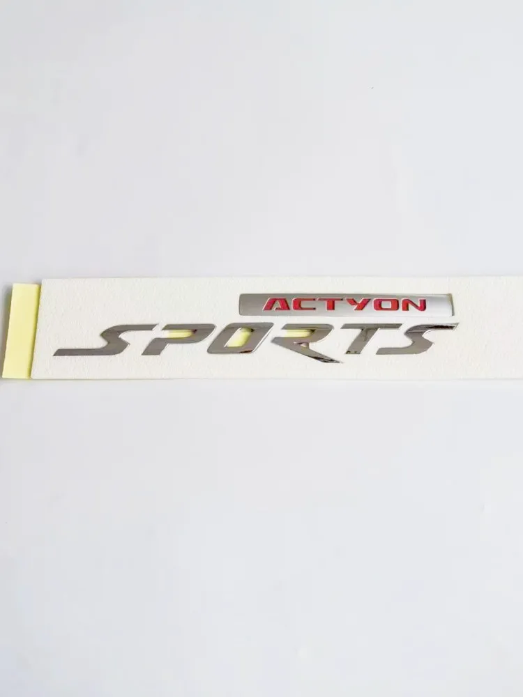 for Ssanyong Actyon Sport Sports logo is suitable for Ssangyong Ateng picku Actyon Sport