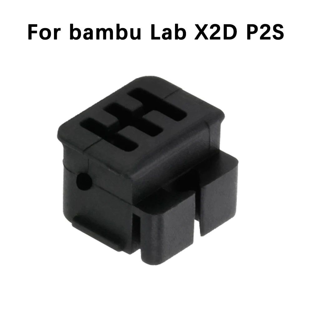 Nozzle Wiper For Bambu Lab P2S/X2D Silicone Brush High Quality Hotend Nozzles Cleanning Tool For Bambulab P2S Cleaner Parts 6