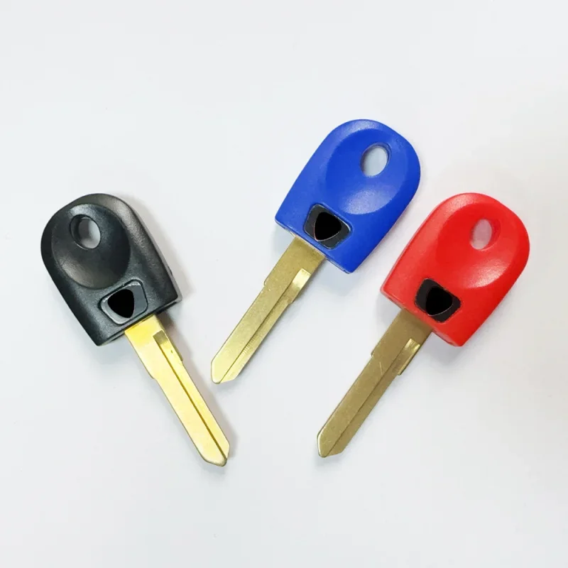 6Pcs New Blank Key Motorcycle Replace Uncut Keys For Ducati 748 749 848 999 1098 1198 Monsters 600 620 696 900 1000 S2R S4R ST3