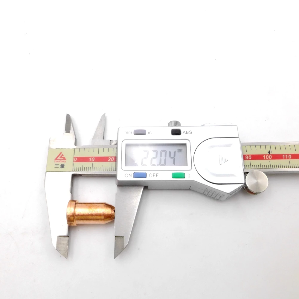 Spedizione gratuita saldatura taglio al Plasma torcia consumabile JG-60 elettrodo 20 pezzi e punte 20 pezzi