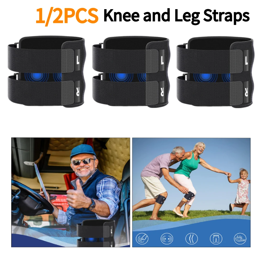 

1/2 шт. бандаж для снятия стресса ишиаса с нажимными подушечками, наколенник для облегчения нерва, компрессионный бандаж для научного нерва для домашнего офиса