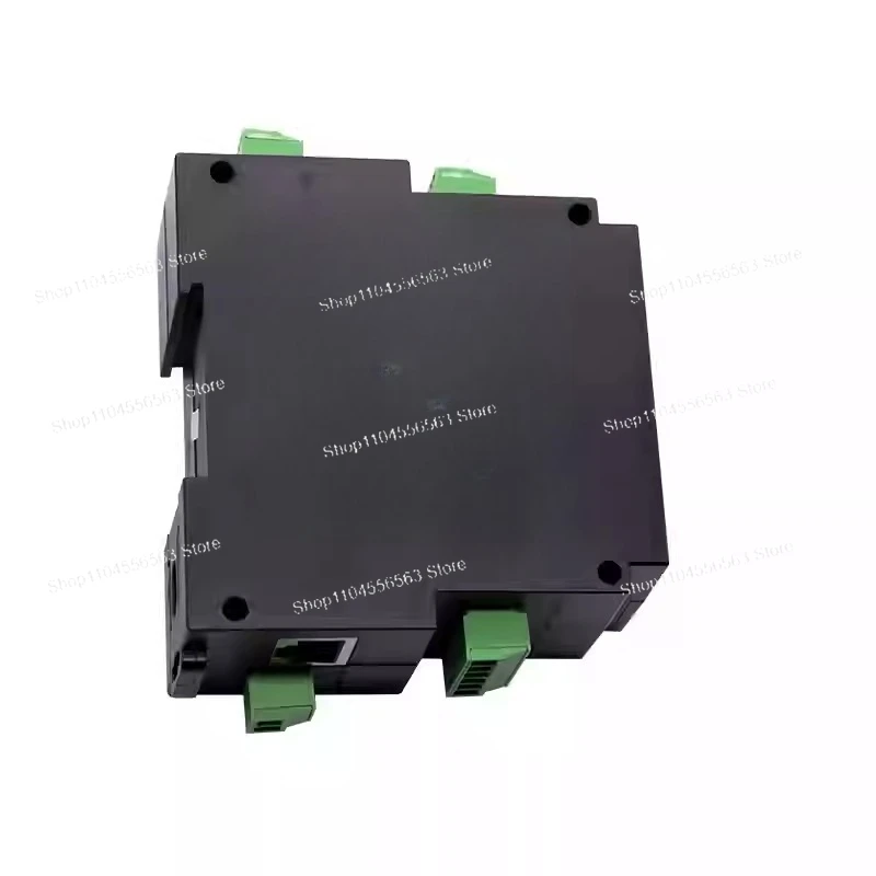 8-Port Serial Server (ZLAN Type) | RS485 to Ethernet Gateway with Modbus RTU/TCP, MQTT, JSON | DIN Rail Mount