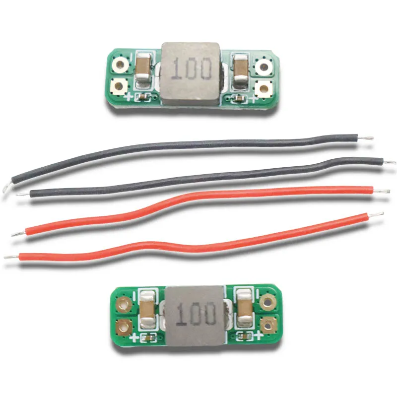 3A 5-30V LC Filter Module Built-in Reverse Polarity Protection Reduce the Effect of Radiated Filter Module For FPV Drone DIY