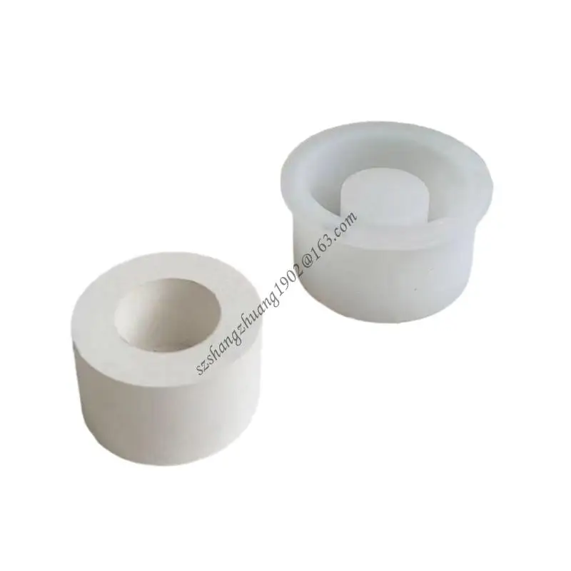

Q6RB Candle-Making Mold Quality Silicone Mold for Making Unique Shaped DIY Crafts for Detailed Shaped Making