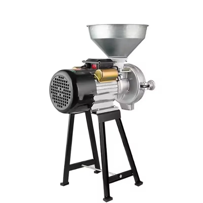 Wet And Dry Small Home Use Grains Grinder Grain Milling Machine/Grain Mill Grinder