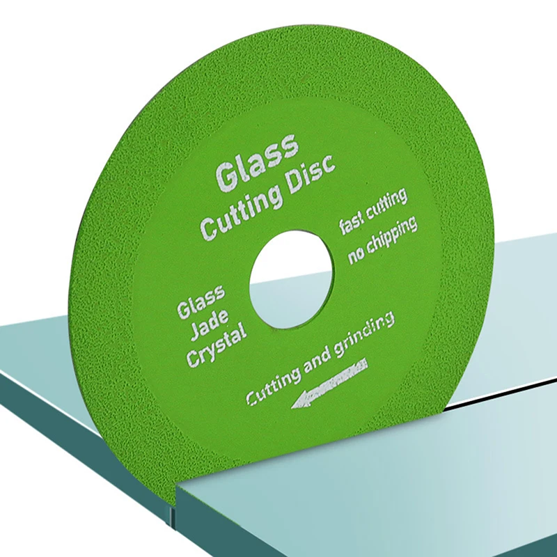 Inner Hole Glass Cutting Disc Diamond Saw Blade Polishing Grinding Disc For Ceramic Tile Jade Wine Bottle Glass Cutter