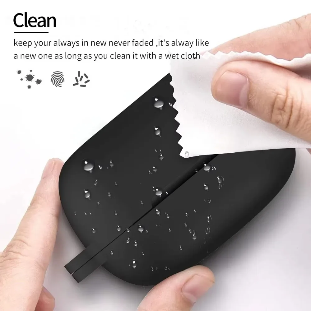 ป้องกันซิลิโคนกรณี Soft Shock Scratch ป้องกันสําหรับ JBL Tune 115 TWS 115TWS หูฟังไร้สาย True Wireless พร้อมพวงกุญแจ