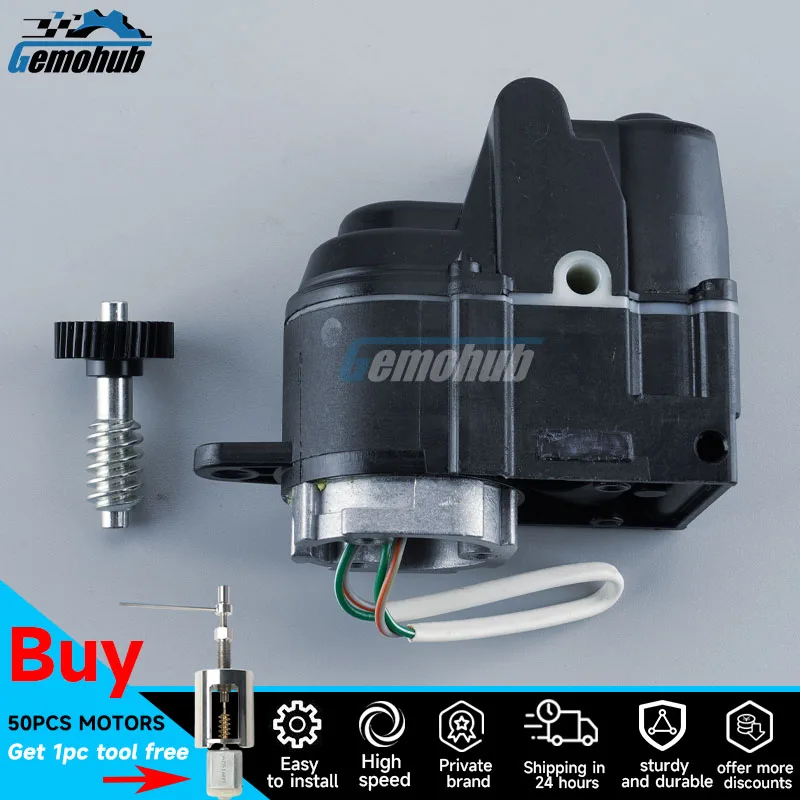 For Kia Carnival MK3 2014-2020 Car Door Side Mirror Electric Folding Motor Actuator Rearview Assembly Module Gear Cog Power  kit