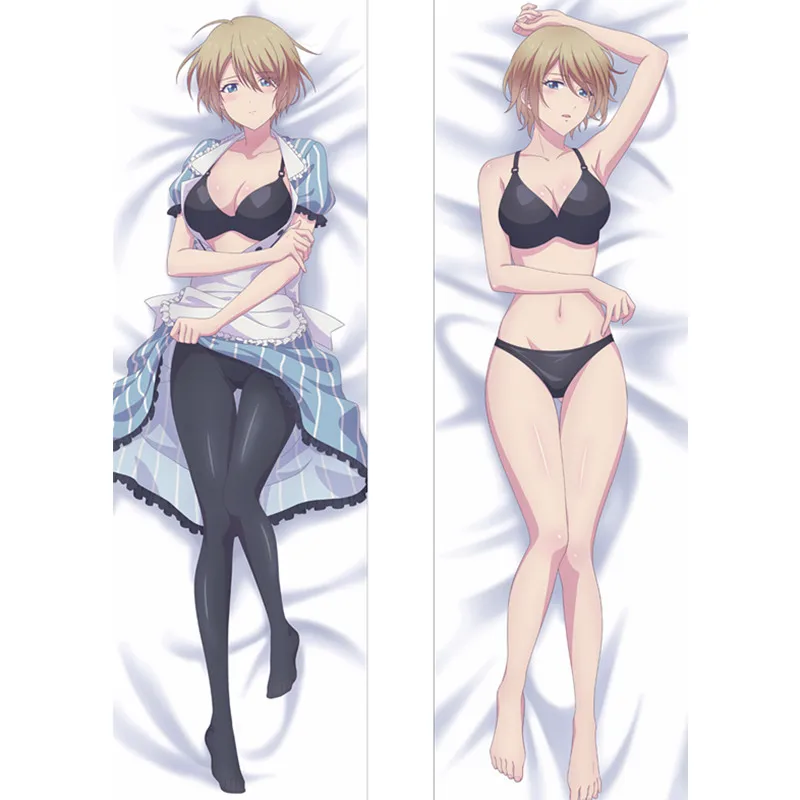 جديد مثير أنيمي crunchyroll Tsukishima Riho Luminasta Dakimakura حالة الجسم المعانقة وسادة غطاء الوسادة ل Otaku غير خاضعة للرقابة 18