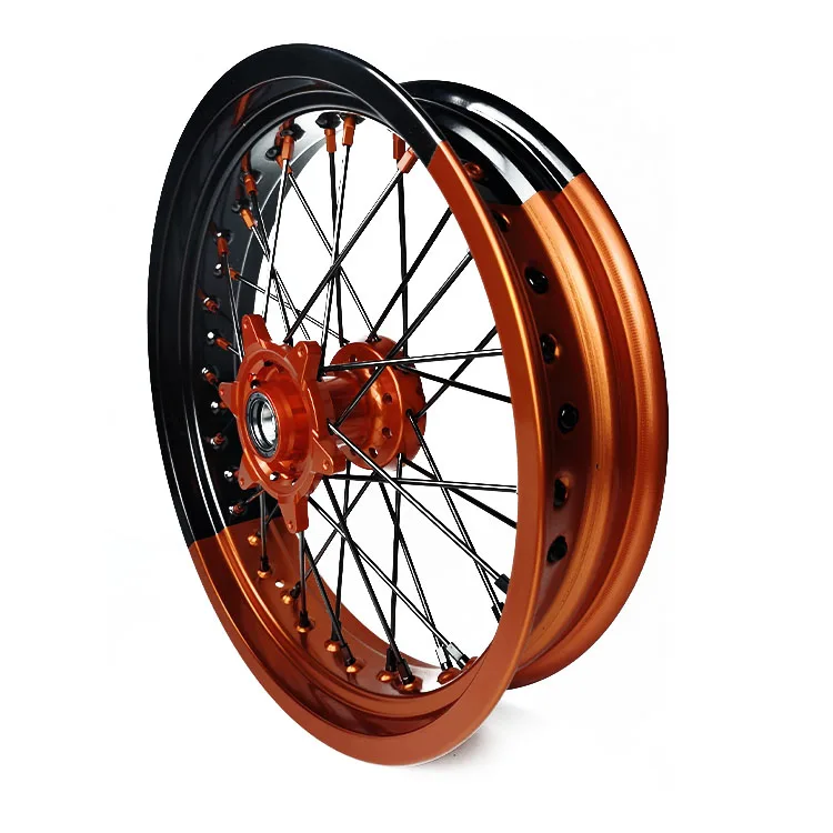 Made in China High Quality Motorcycle Accessories Aluminum Alloy Motorcycle Wheels for EXC/SXF 125CC-525CC 2003-2025
