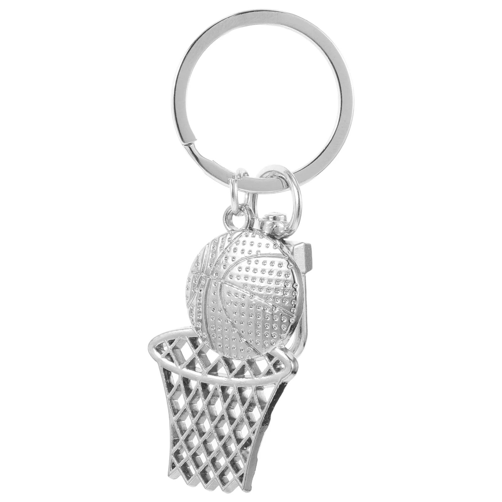 

Basketball Keychain Zinc Alloy Mini Sports Pendant Key Ring for Men Boys Girls Fan Jewelry Unique Design Souvenir