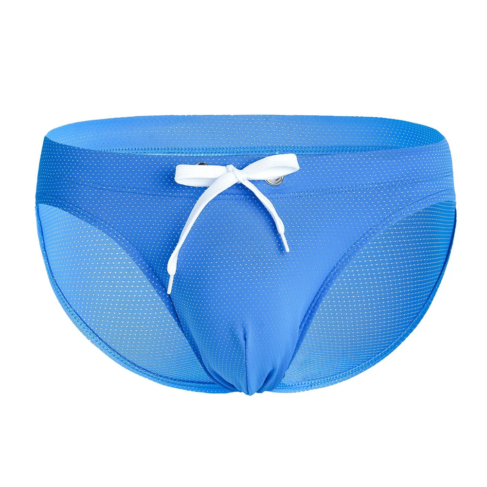 Hot New Fashion Underwear Mens Plus Size Pouch Seamless Sports Stretch Surfing Swim Swimwear Panties Underpants