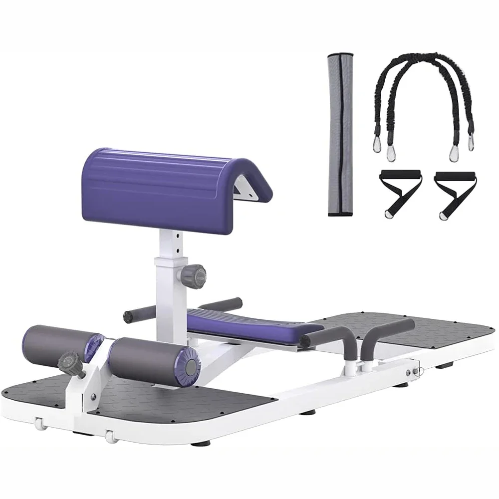 Multi-Functional Deep Squat Machine, Hip Thrust Buttocks Squat Assist Trainer, Glutes Workout Station Leg Exercise Machine