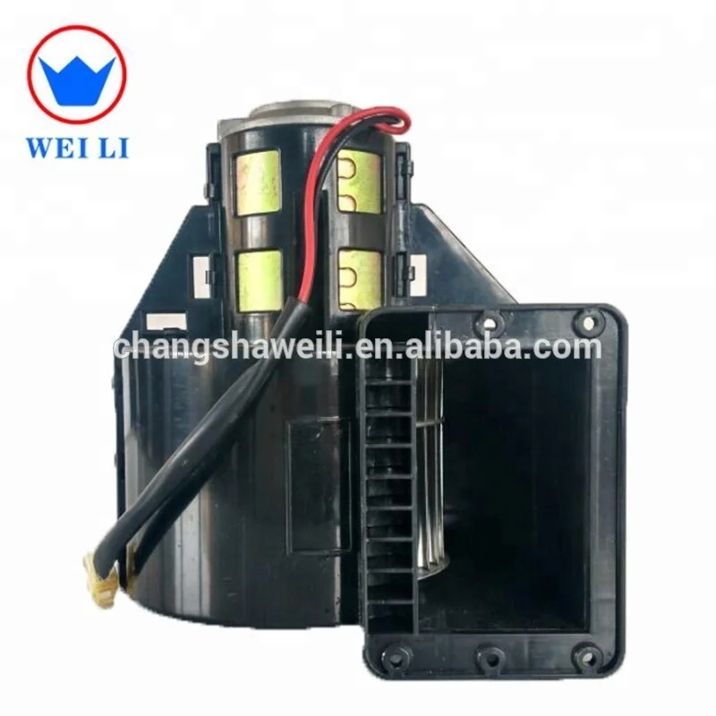 Aftermarket Repair Parts 24volts Brushed Bus AC Single Aluminum Wheel Blower for Sutrak