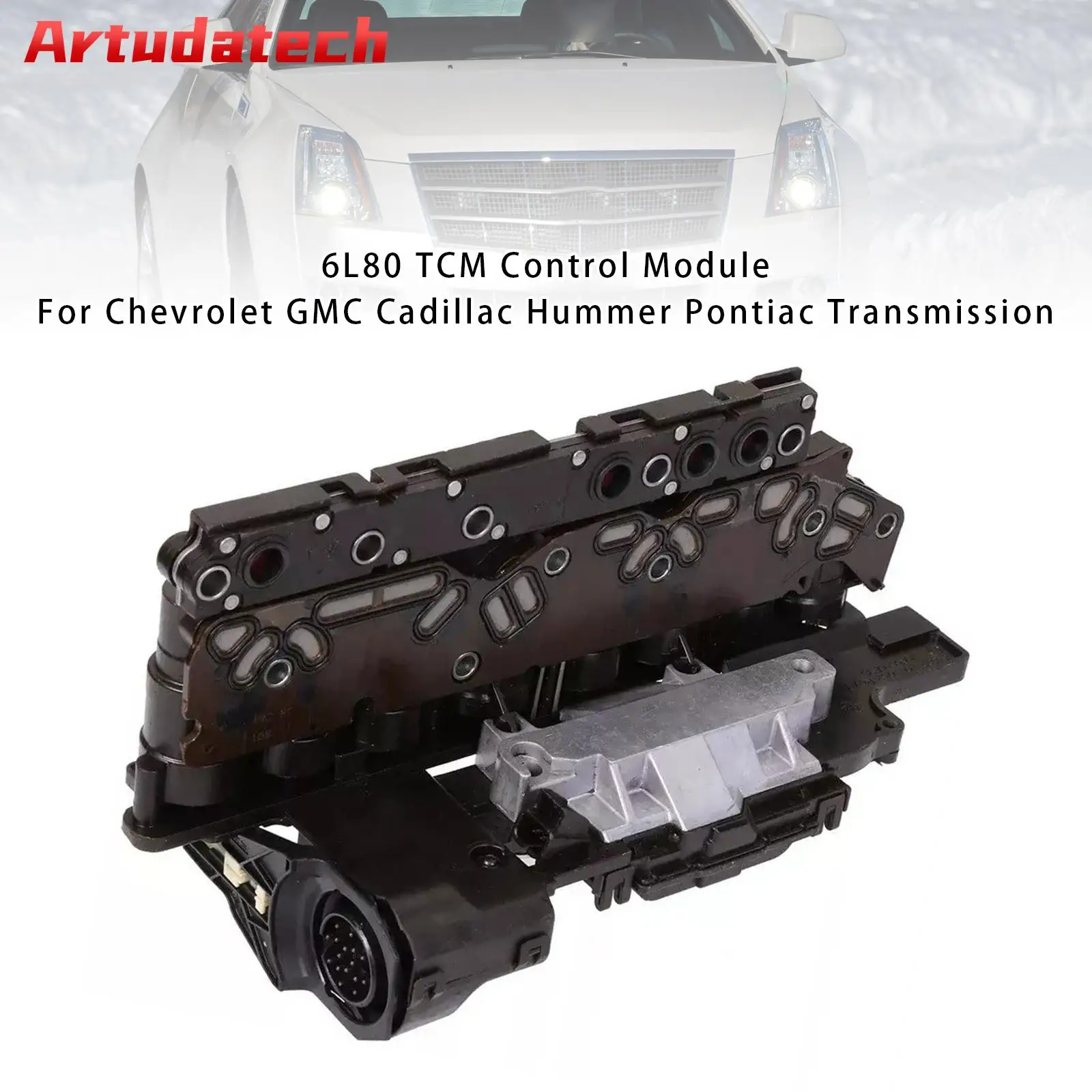 

Artudatech 6L80 TCM Control Module For Chevrolet GMC Cadillac Hummer Pontiac Transmission Car Accessories