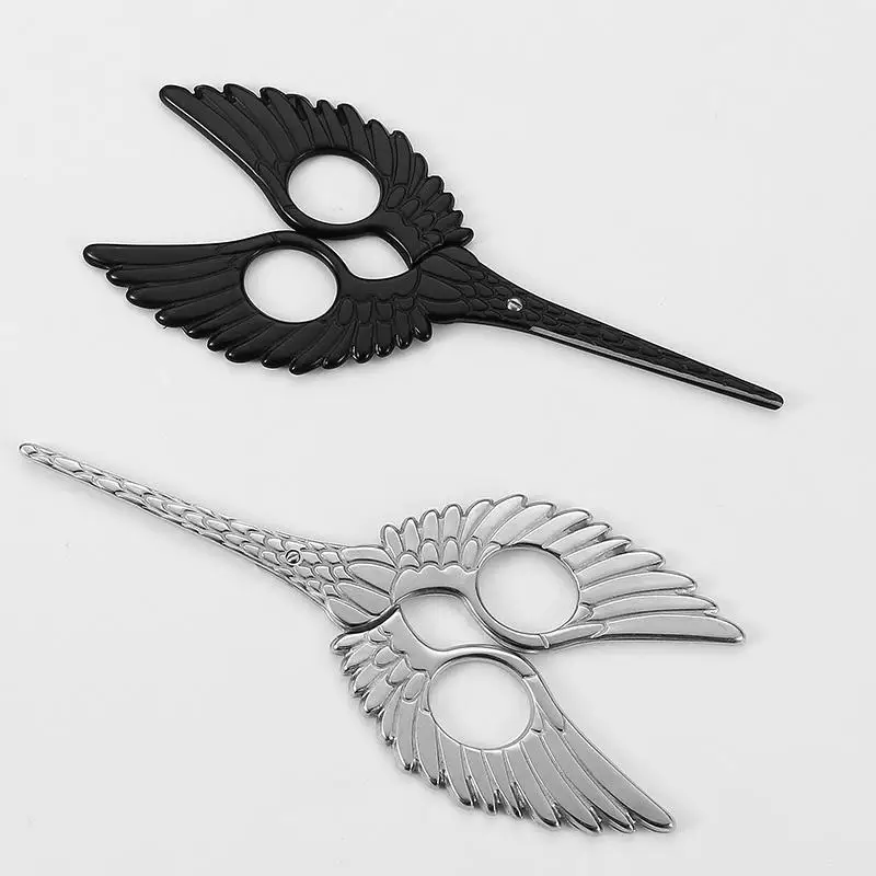 Black Wing Vintage Art Home Office Scissors Children's Handmade Paper Cuttings Tools