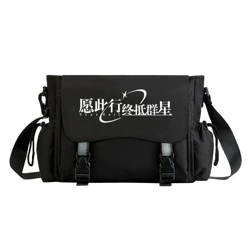 Honkai Impact 3 Crossbody Star Dome Railway Preservation Of Nothingness Destruction Game Merchandise Teen Student Shoulder Bag