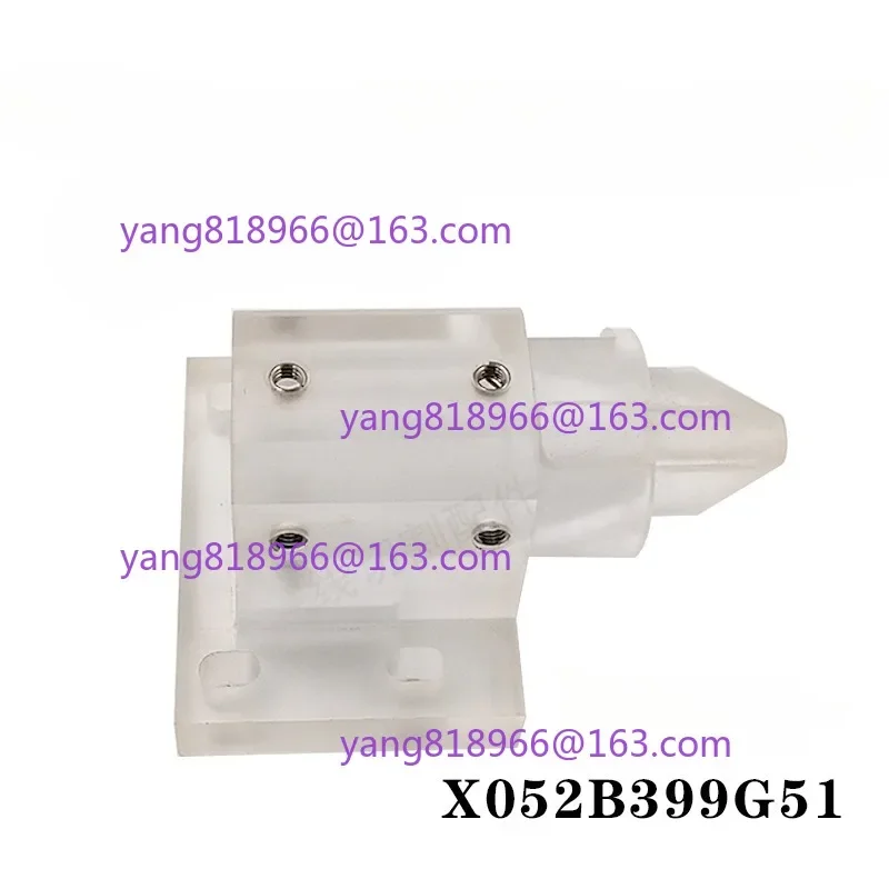 

Pipe End Head X052B399G51 Outlet Tube End Guide Head for Mits Wire EDM- Low Speed Machine Spare Parts