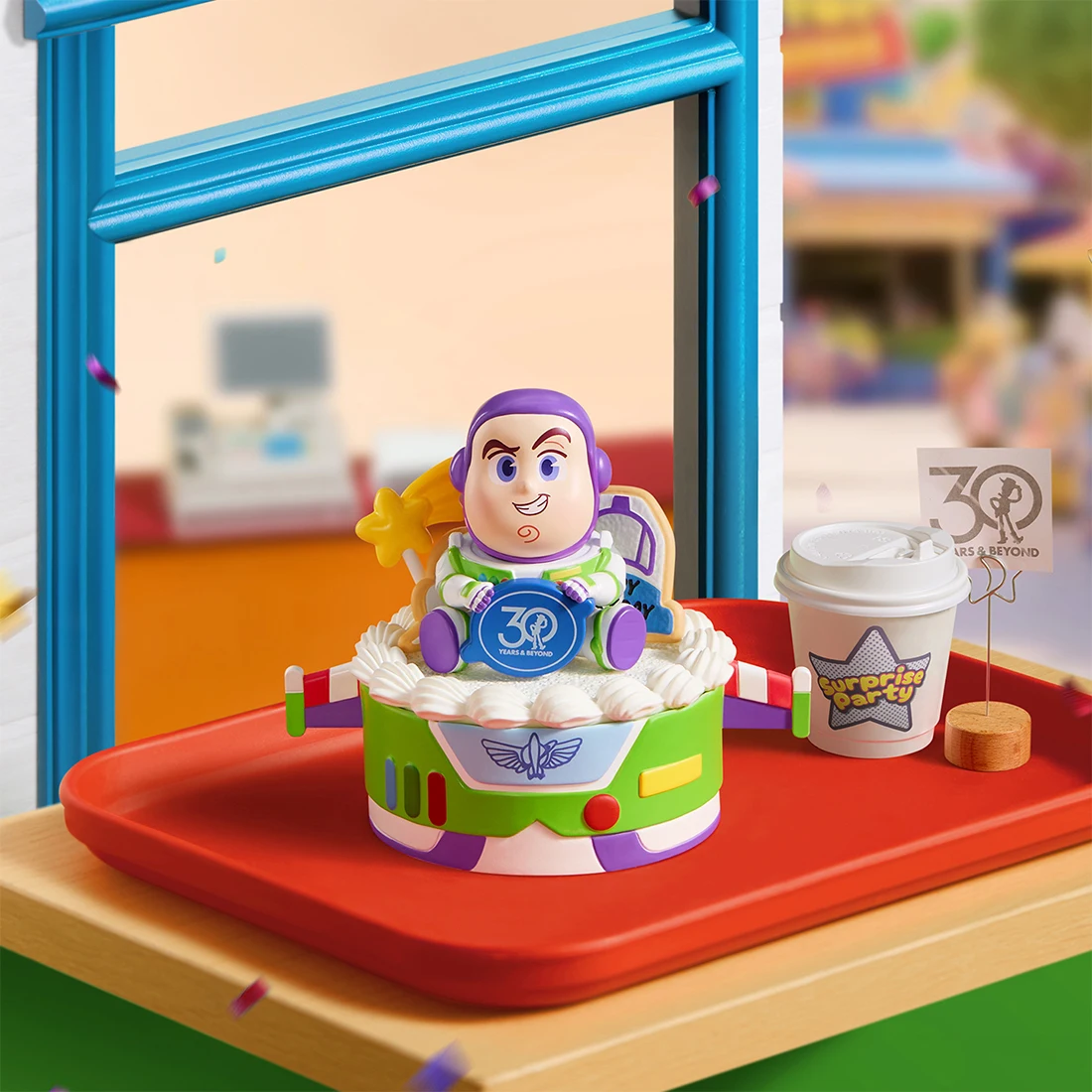 MINISO Disney Toy Story Blind - огляд і ціна Figure Display Box