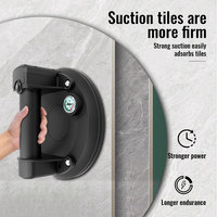 Hot Selling Electric Vacuum Suction Cup 300kg Bearing Capacity Heavy Duty Vacuum Lifter for Granite Tile Glass Manual Lifting