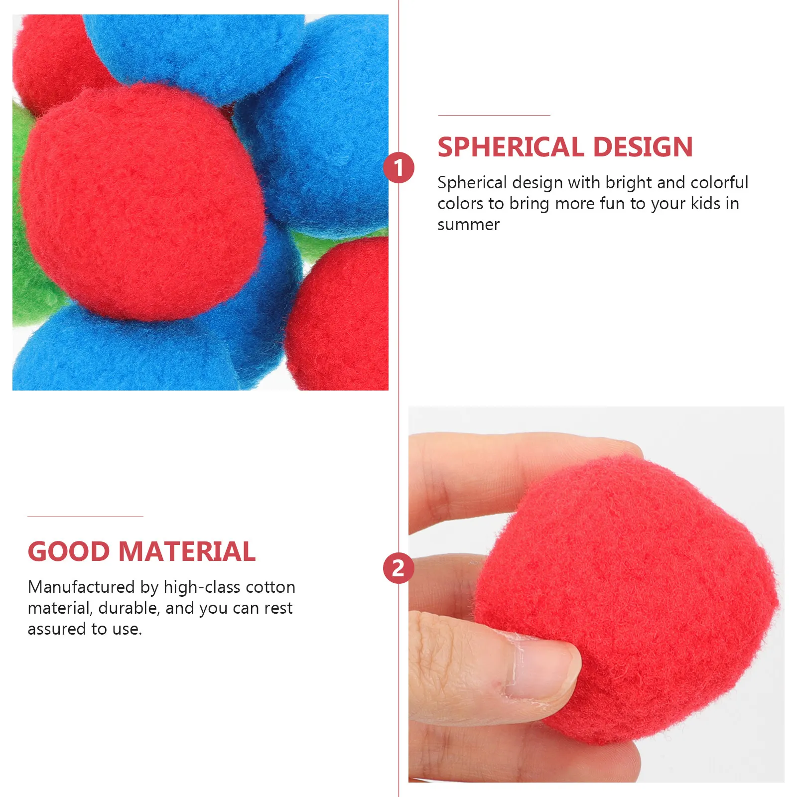 20 Peças de Balões de Água para Crianças, Reutilizáveis, de Algodão Macio, Brinquedo para Festa na Piscina de Verão, Diversão Familiar Leve