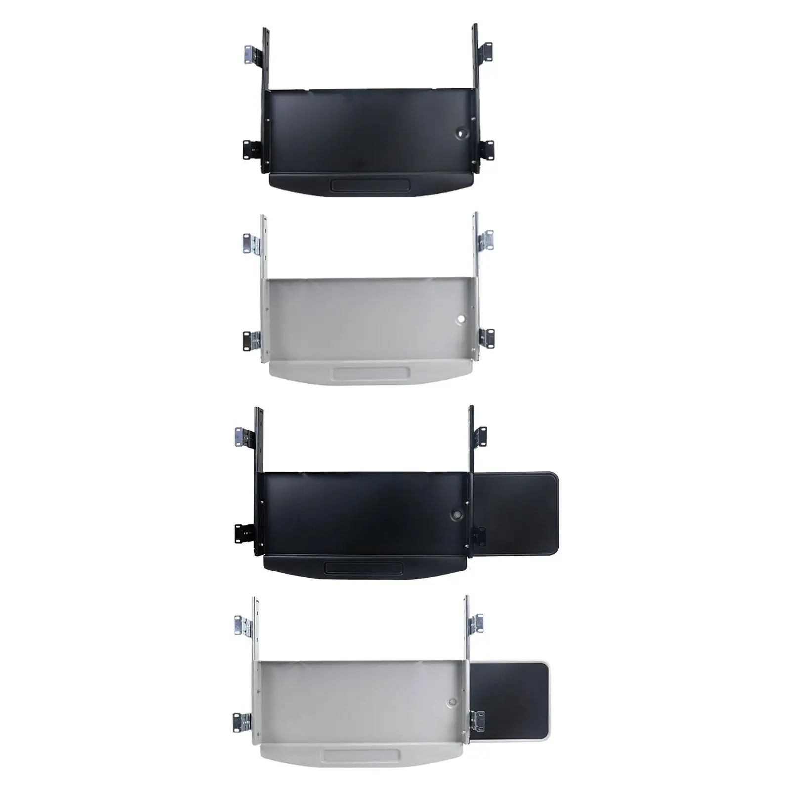 Desk Drawer Keyboard Tray Keyboard Holder Keyboard Tray Under Desk for Study