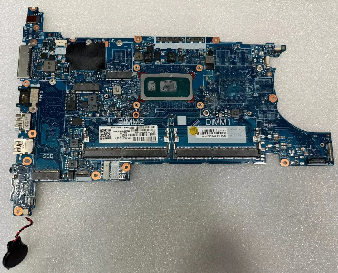 Imagem -02 - Modelo de Placa-mãe para Notebook hp Múltiplo Opcional Compatível sn 6050a3022501 Cpu i5 I7th Srf9z Uma Gpu 840 850 g6 Novo