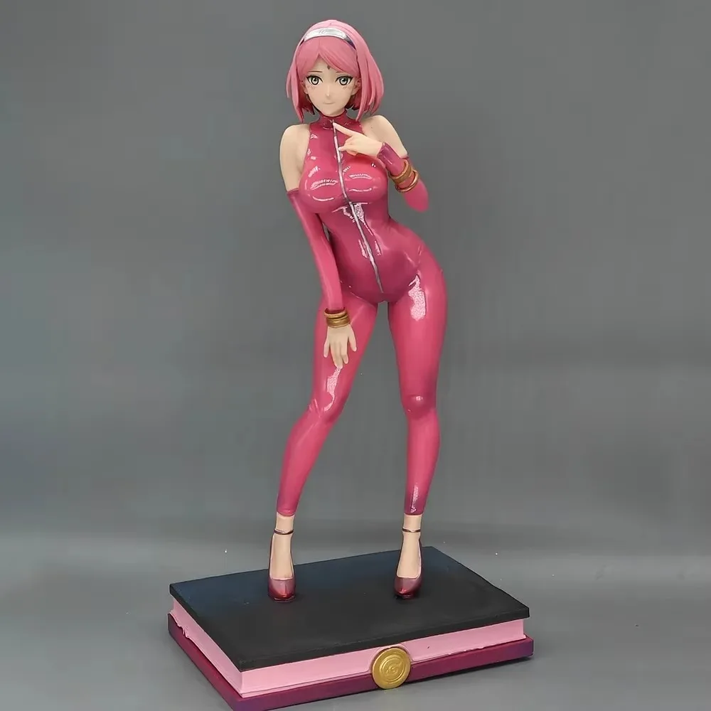 30cm Anime NARUTO Shippuden Figure Haruno Sakura Girl PVC Action Figure Toy High Quality GK Statue Custom Collection Model Doll