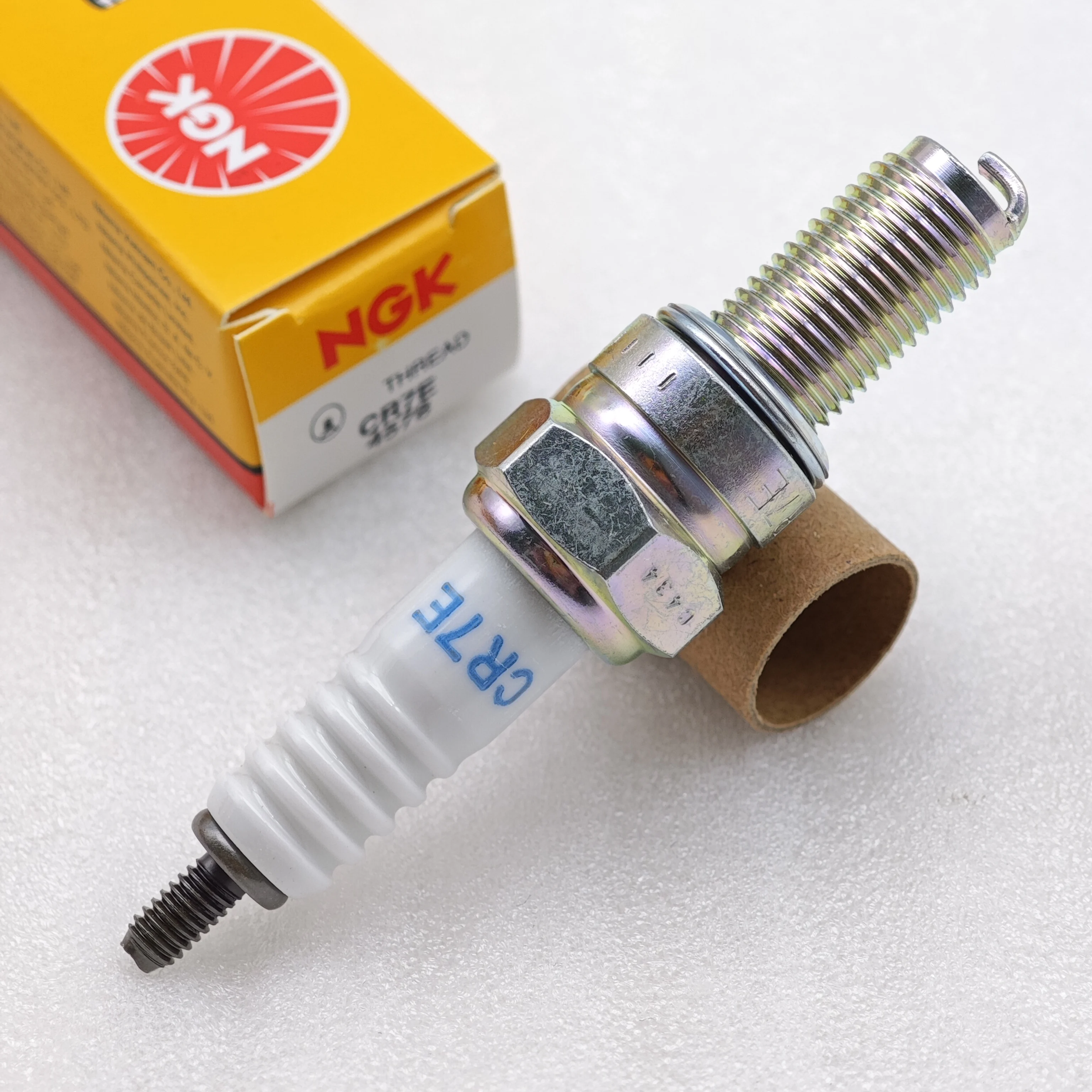 Original NGK Motorcycle Spark Plug CR7E CR7EIX CR7EDX-S