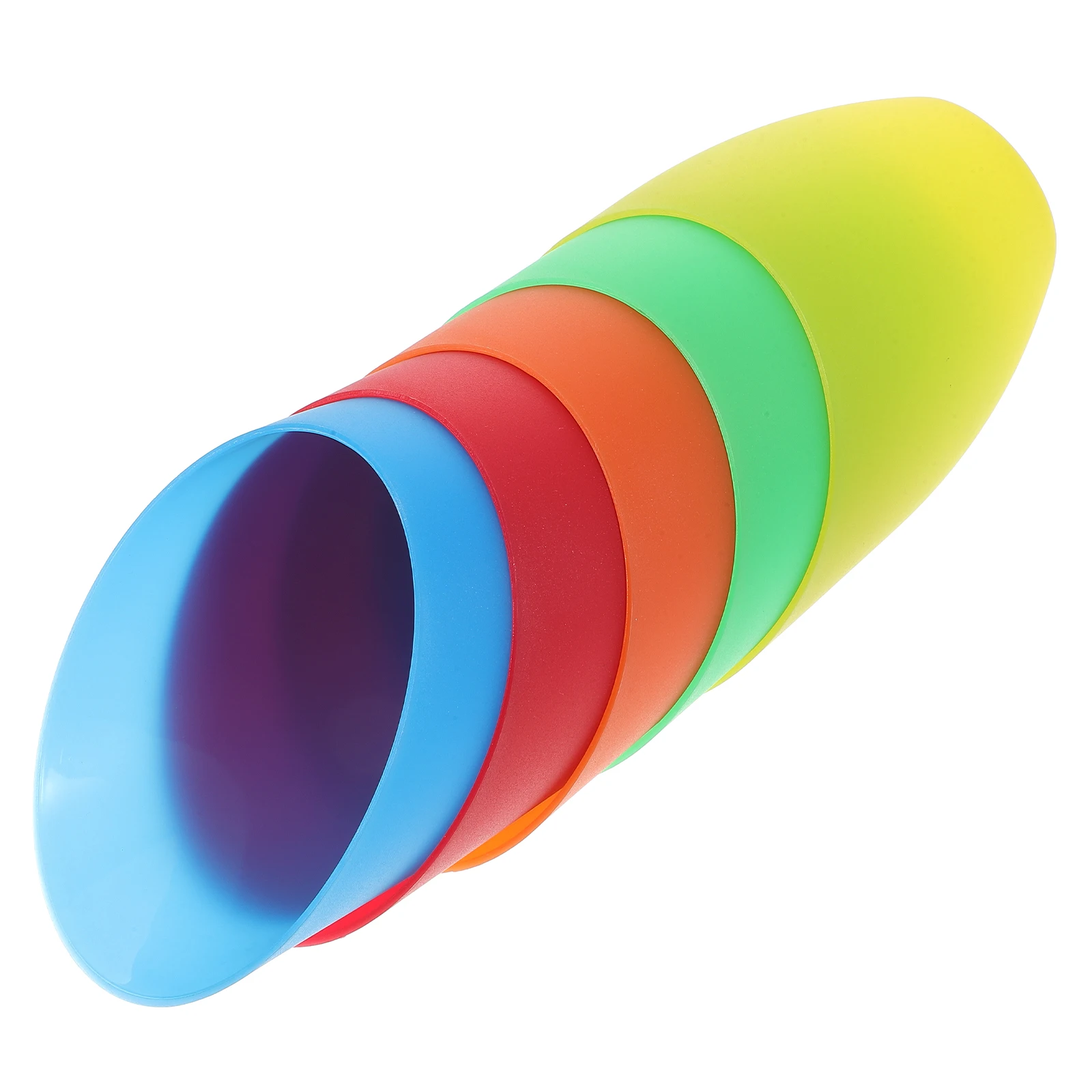 

5pcs Plastic Lampshade DIY Horseshoe Shaped Home Decor Replacement Cover for Bedroom Living Room Dustproof Insect Proof