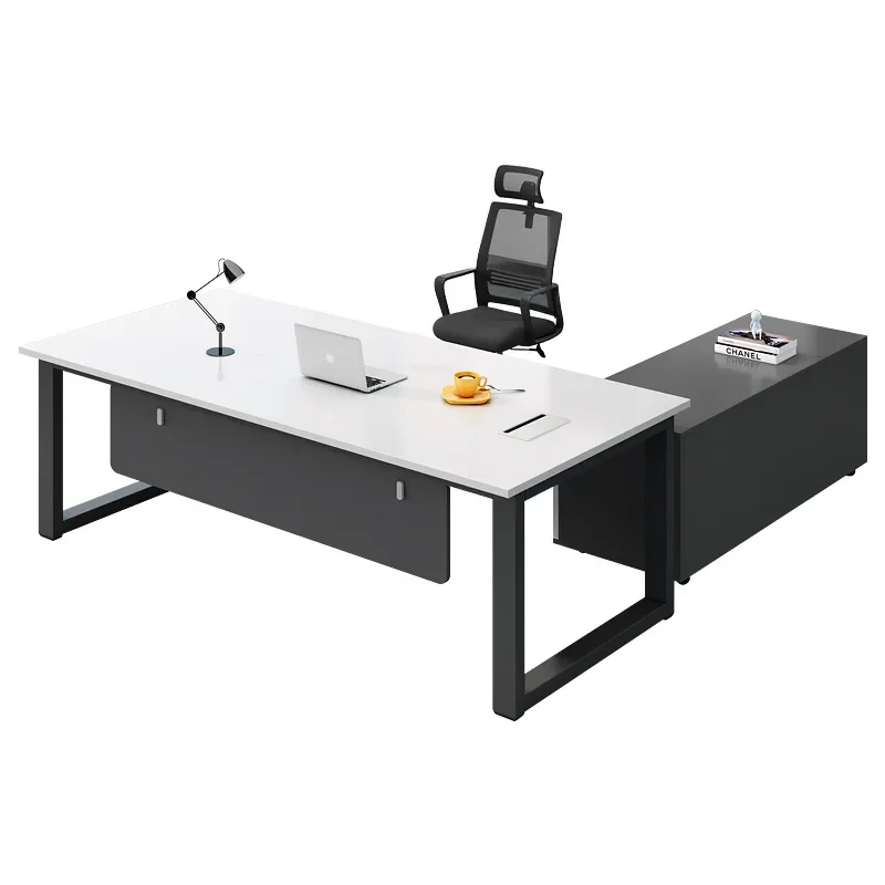 

High-quality Boss Desk President Chairperson's Premium Chair Combination
