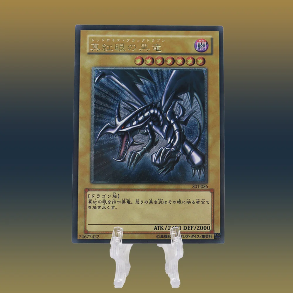 YuGiOh-Cartes de collection Anime, Blue Eyes White Dragon, Dark Magician Girl, Red Eyes, Black Dragon Flash, Toy Game Gift, 10/2019 Ans