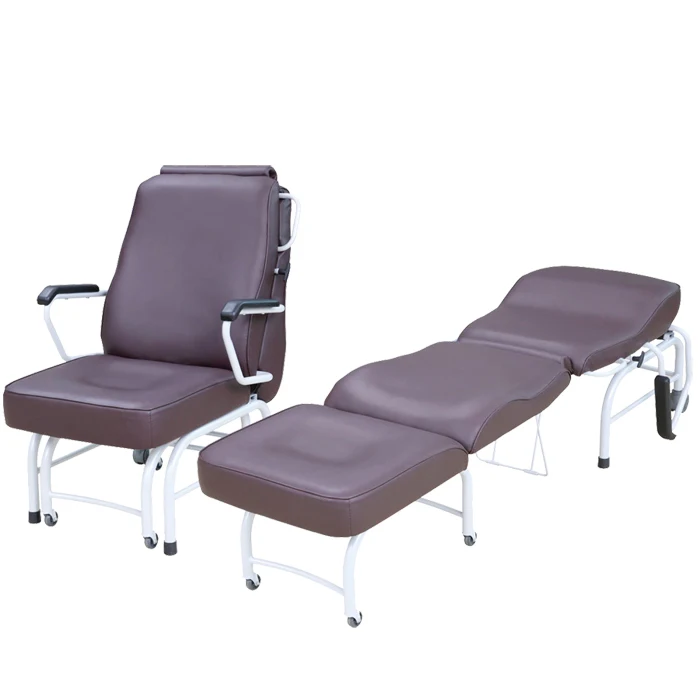 

BDEC112 Hospital Sleeping Chair Bed Leather Recliner Medical Chairs for Patients