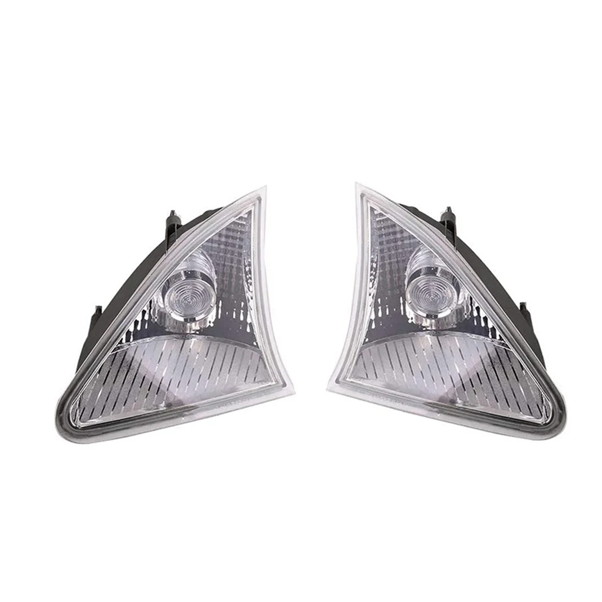 1Pair Car LH+RH Position Light Front Parking Lamp for Mercedes-Benz R-Class V251 2006-2017 A2518200956 A2518201056