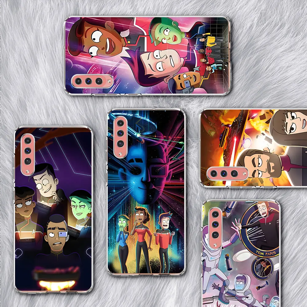 Star Trek Lower Decks Case for Samsung Galaxy A30s A50 A50s A70 A70s A40 A7 A04s A20e A10 A20 A30 A20s A03s Silicone Phone Cover