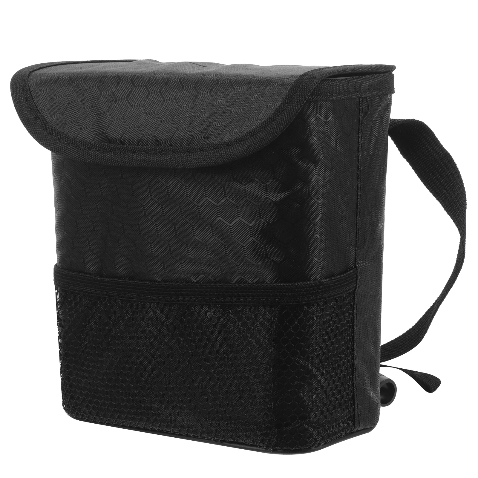 

Car Trash Can Foldable Reusable Mini Waste Bin for Car Garage Splashproof Easy Clean Multifunctional Garbage Container