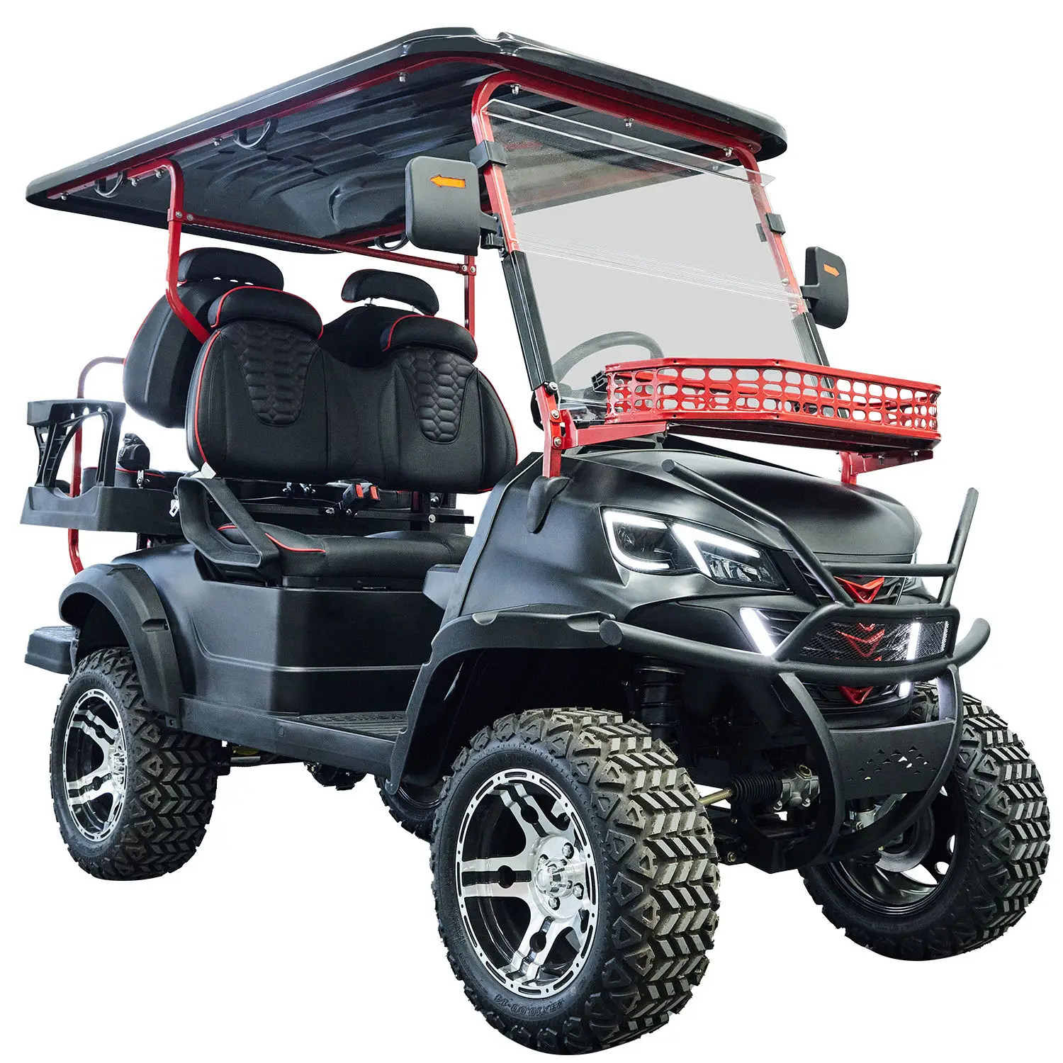 

Hot Selling Low Price 2 4 6 8 Seats Off Road Club Car 48/60/72V Electric Lifted Golf Cart for Sale