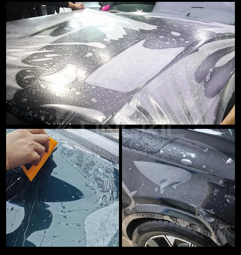 Für BYD SONG PLUS DM-i SEALION 6 DM-i 2023-2025 TPU Scheinwerfer- und Rückspiegel-Folie B- und C-Säulen Vorgeschnittene Kratzschutzfolie – Detail 15