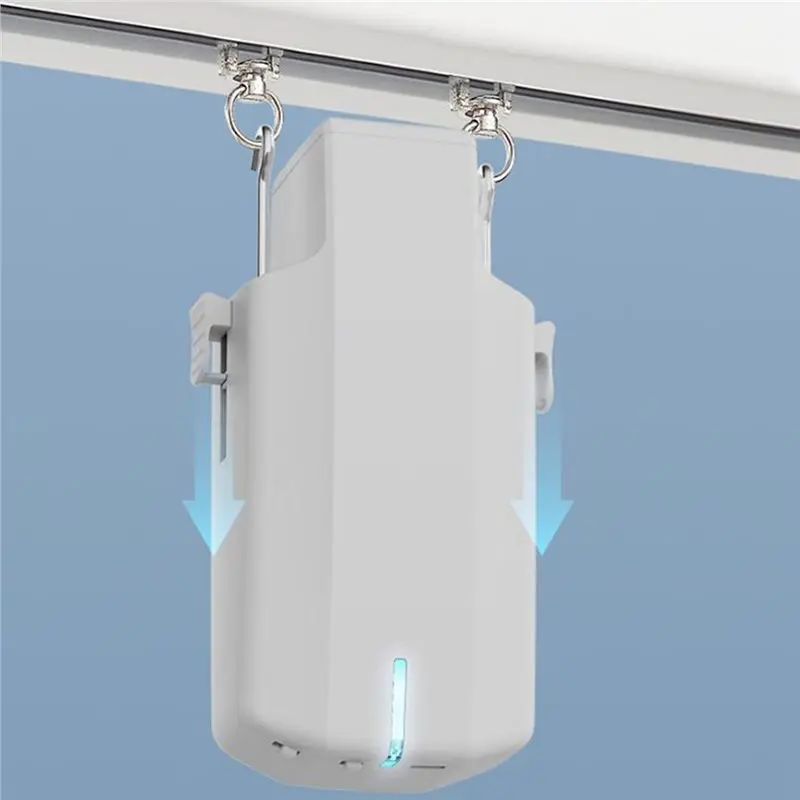 

AT82-Smart Electric Curtain Opener Home Automation System Robot Track Motor Remote Control Drive