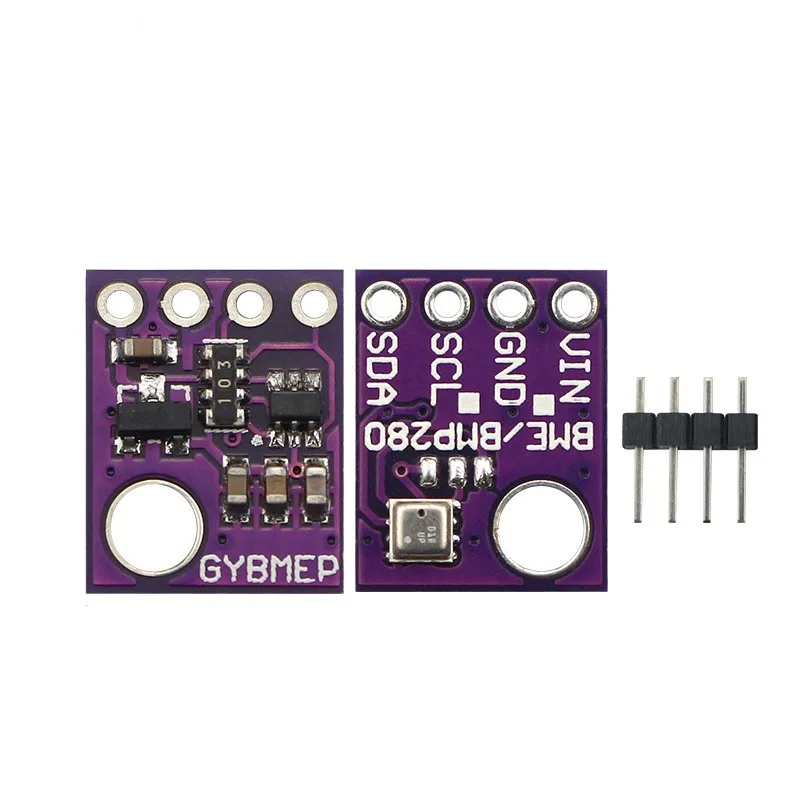 Capteur numérique de température et d'humidité, module de capteur de pression barométrique, GY-BME280-5V