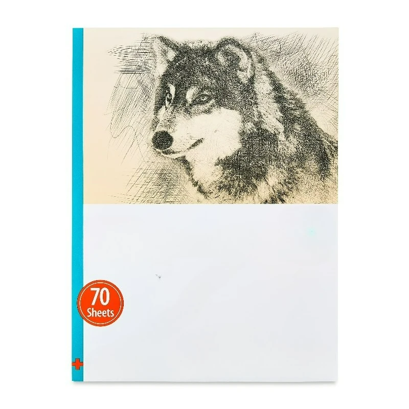 Drawing Paper, 9x12 Inches, 70 Sheets Ideal for Artists & Students