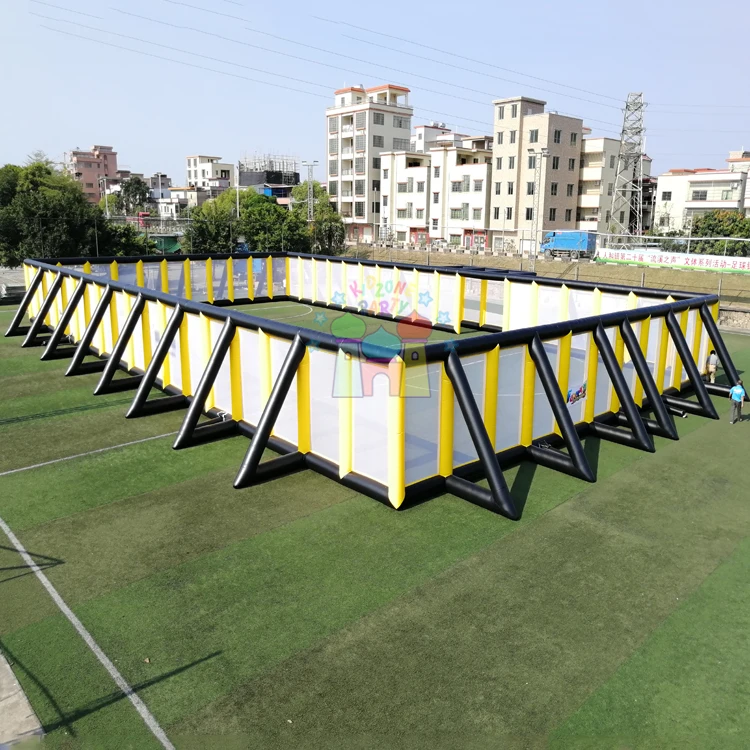 أنشطة بناء الفريق المتنقل من Mega Outdoor، ألعاب رياضية، ساحة قابلة للنفخ لبطانات كرات الطلاء