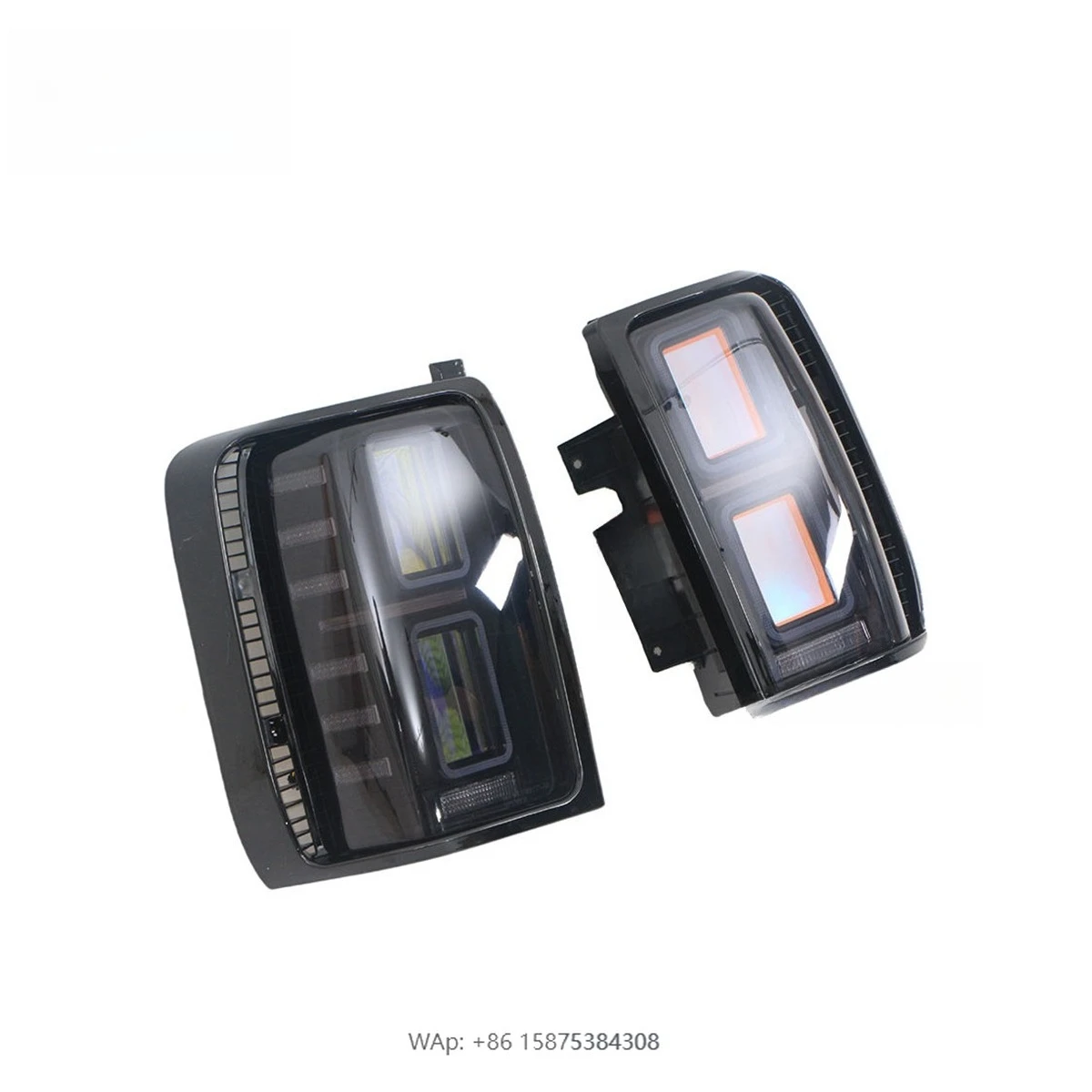 

Автозапчасть, прочие внешние аксессуары: узкие светодиодные задние фонари для PAJERO V33 V43 V55 1991-1999 MONTERO