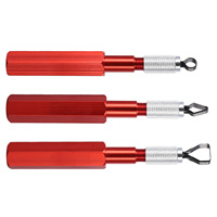 As Shown In The Picture Corner Smoothing Cutter Aluminum Alloy Tools Sealant For PVC Floor Flanging Aluminum Alloy Material