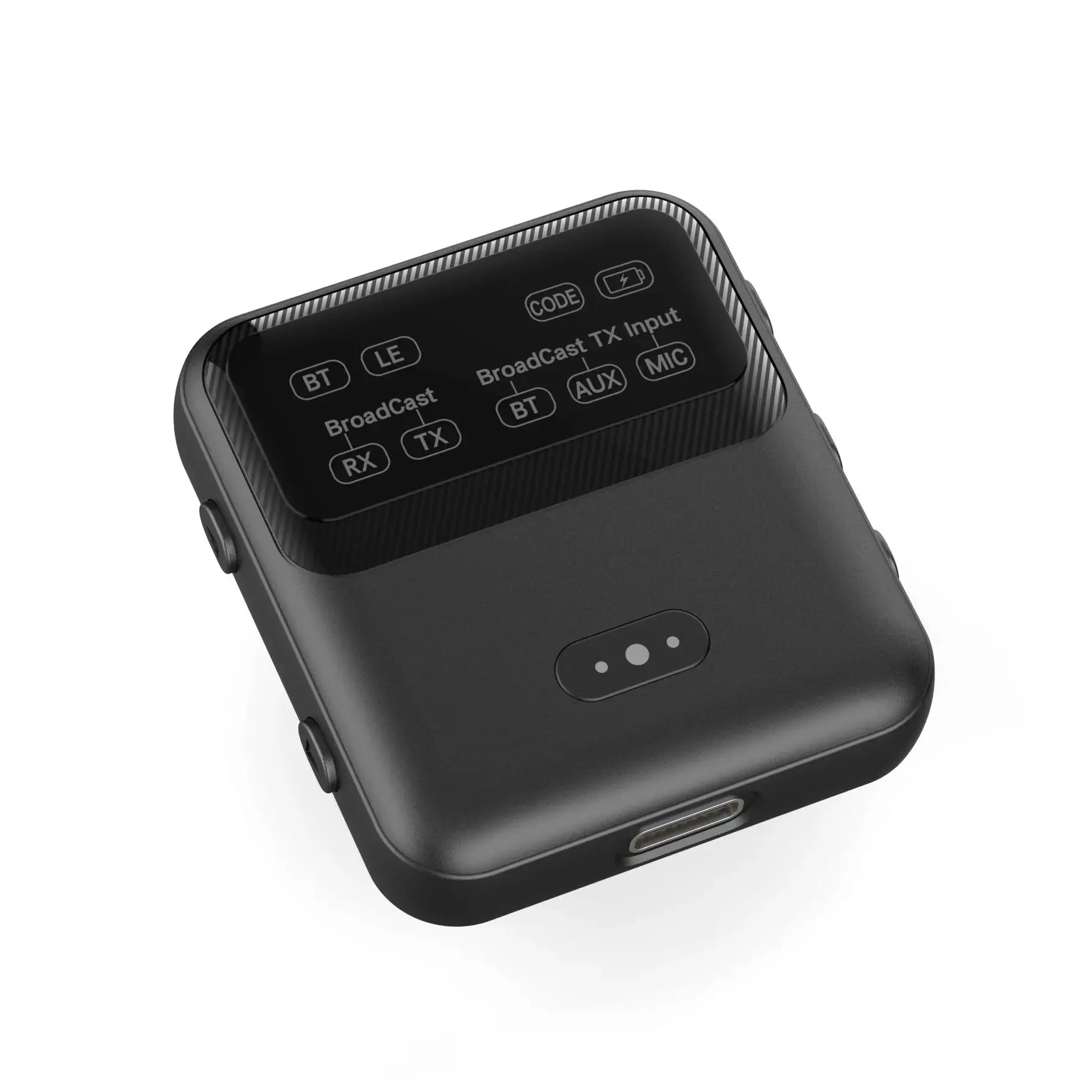 Adapter bezprzewodowy Bluetooth 5.4 Audio Broadcast LC3 z mikrofonem ENC, obsługą aptX/aptXHD/AD LC3 Auracast LE Audio — 2