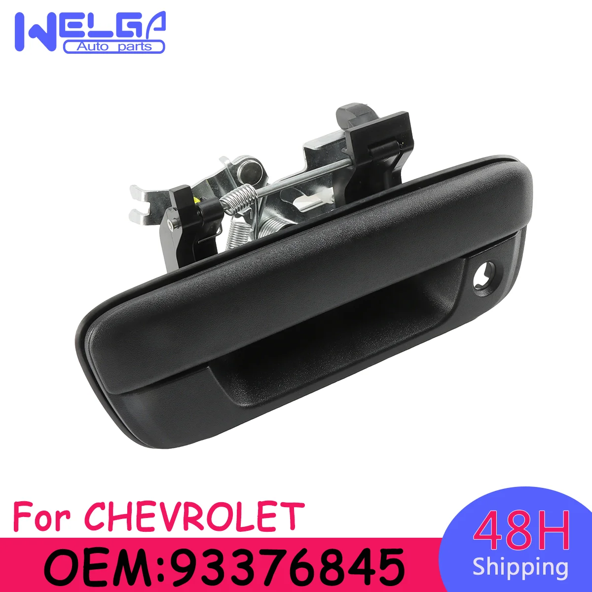 Manija de puerta trasera 93376845 para Chevrolet Colorado GMC Canyon 2004-2012 cubierta de mano para camioneta de coche