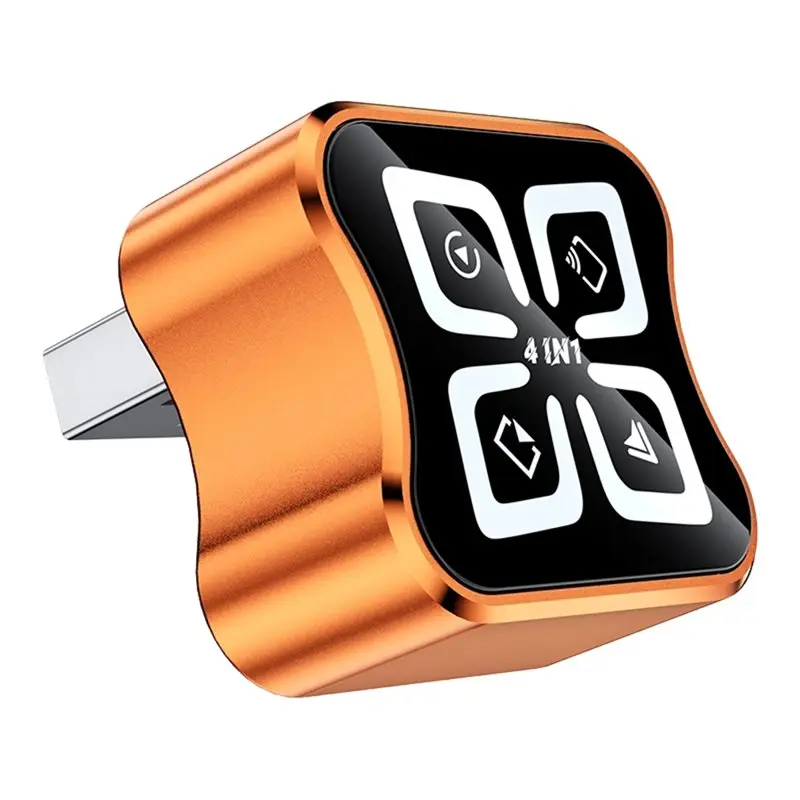 

Беспроводной адаптер CarPlay 4-в-1: CarPlay, AirPlay, Mirror Link, Android Auto, USB-адаптер, беспроводной AI-бокс